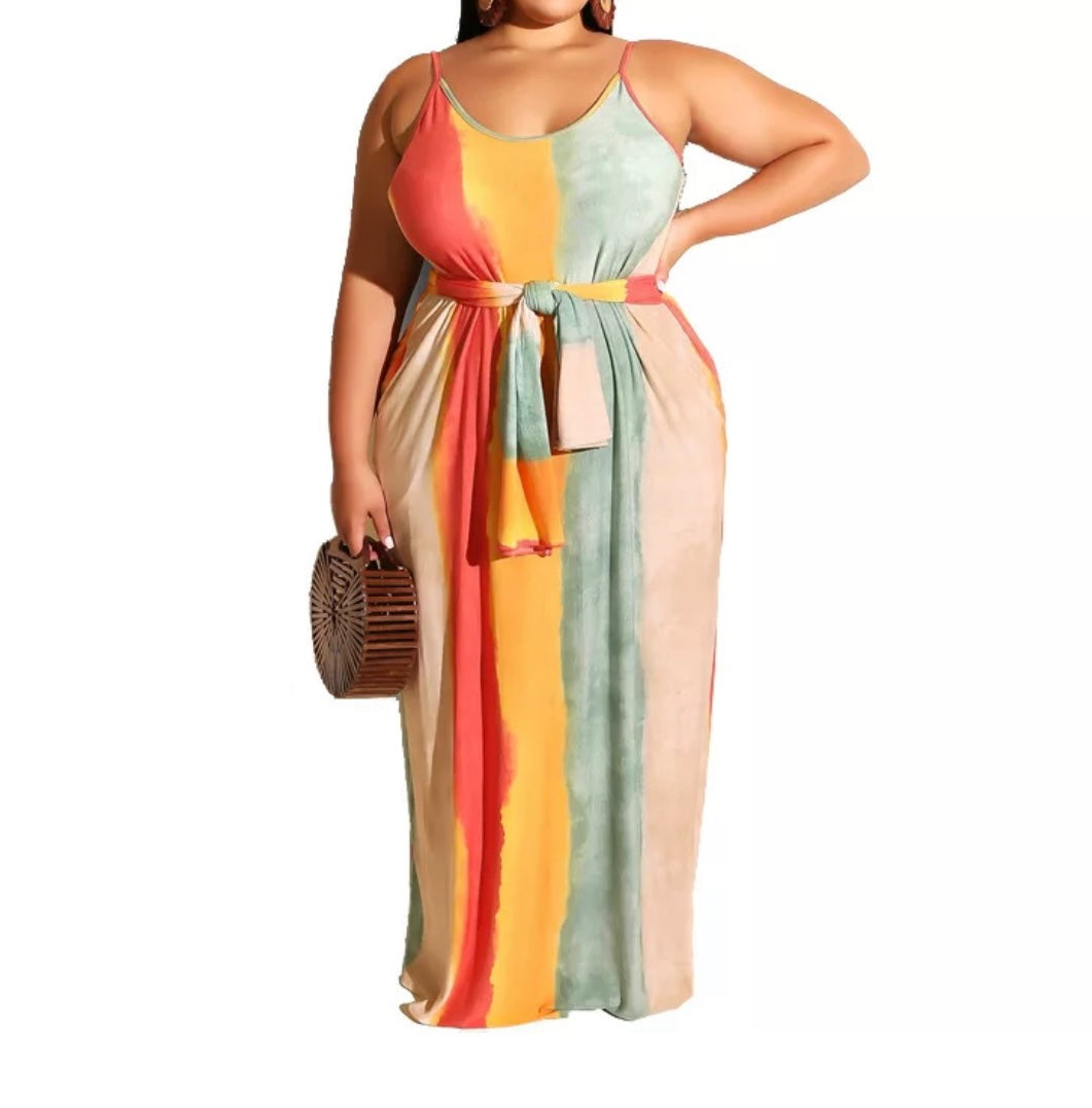 Plush size Sassy Diva Pocket Dress