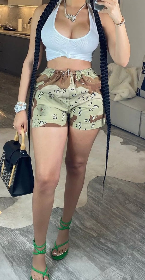 Military Hottie Shorts