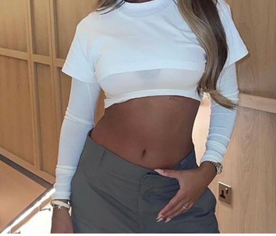 Too Bad Crop Top